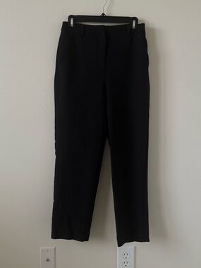 Express Editor straight super highrise pants